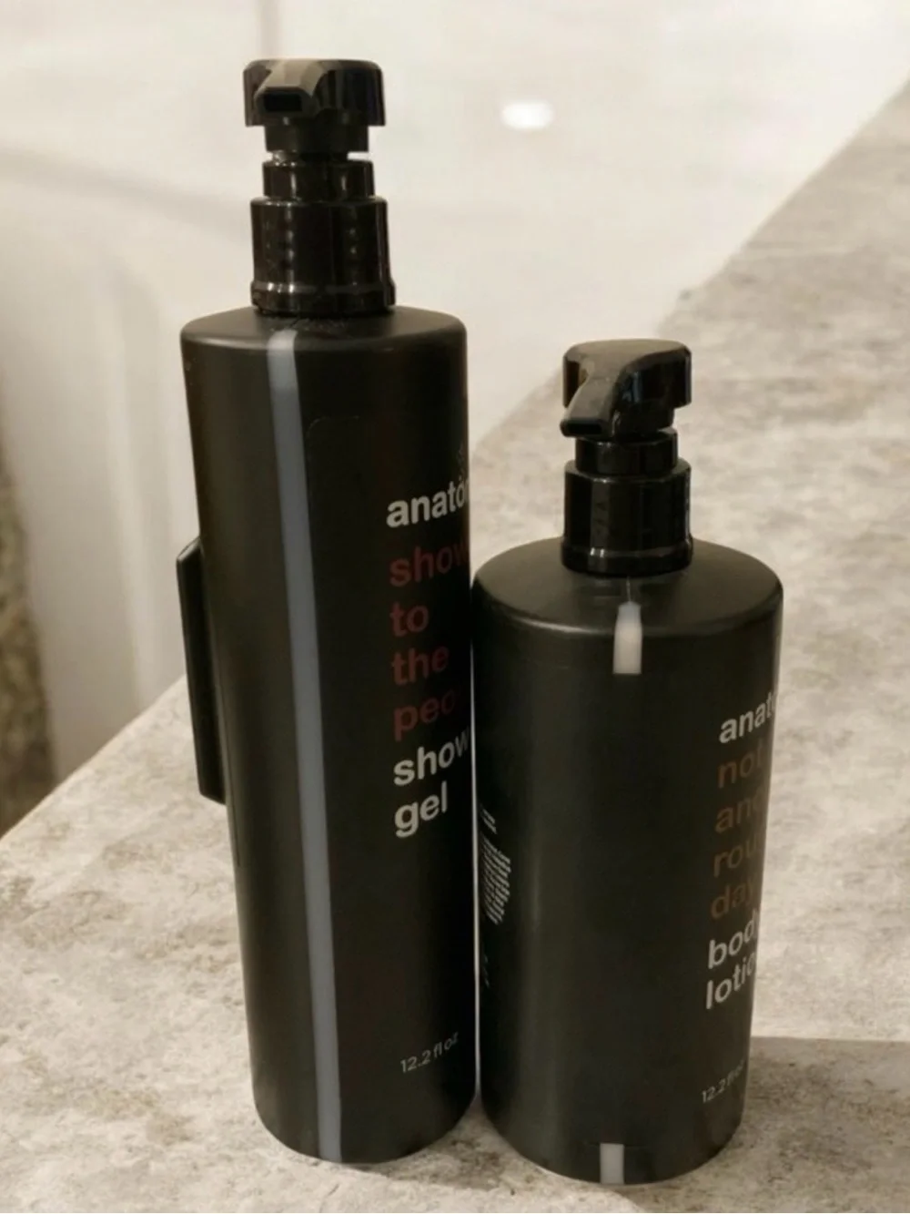 ✨ ANATOMICALS Shower Gel + Body Lotion Set | 12.2 oz Each | Spa Luxury Duo
